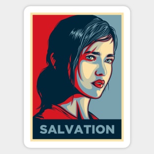 SALVATION Sticker